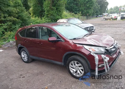 2015 Honda Cr-V Ex z USA, uszkodzony, nr VIN 5J6RM4H57FL116722